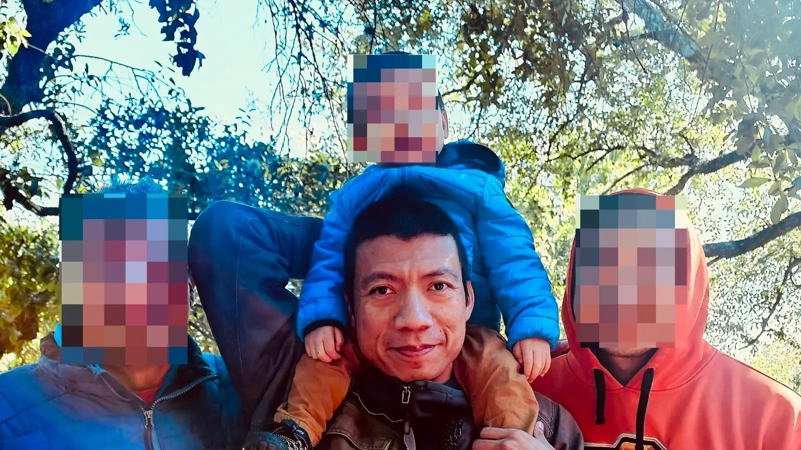 Portrait of Ricky Palacios